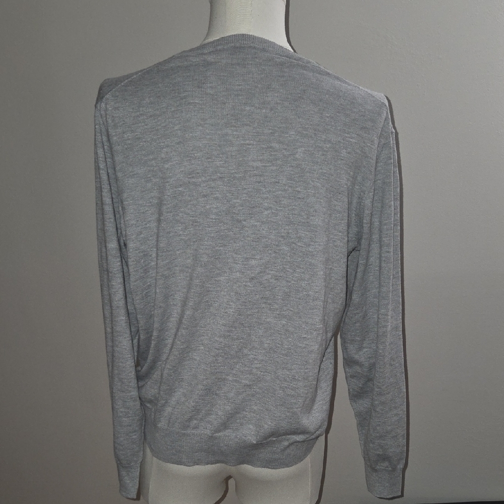 Faherty Reserve Knit in Gray - Picture 3 of 3